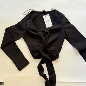 Zara black top